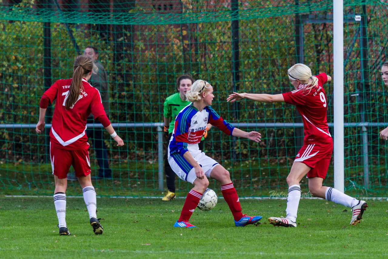 Bild 129 - Frauen SV Henstedt Ulzburg - TSV Havelse : Ergebnis: 1:1